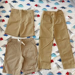 GAP Uniform Khakis Boys Pants and Shorts. NWT